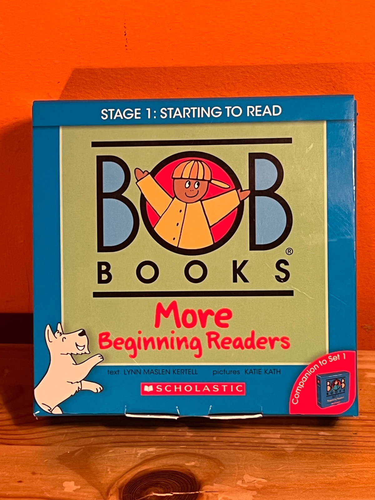 Bob Books More Beginning Readers Stage 1 Box Set Phonics 12 Books Scholastic
