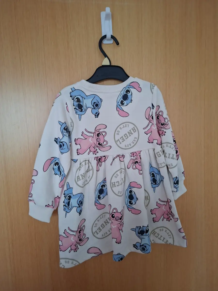 Stitch and angel jumper dress
