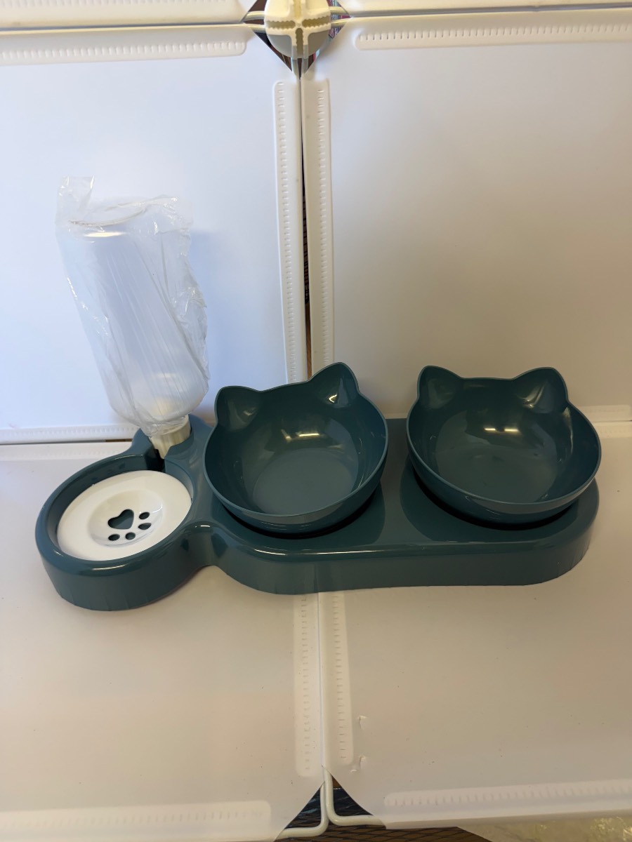 Pet feeding station