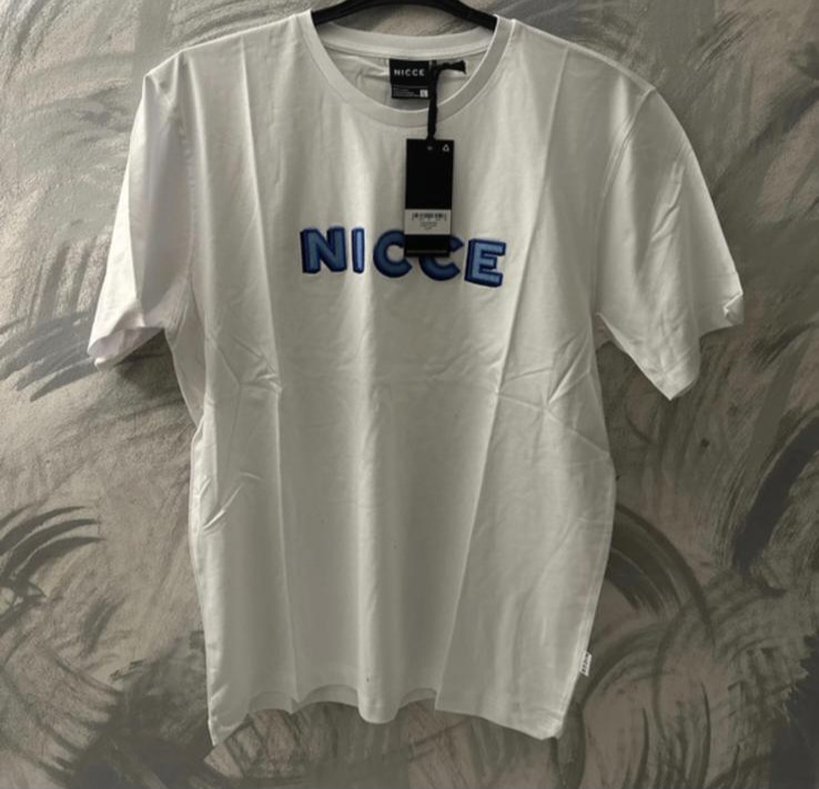 Nicce White Tshirt BNWT UK large