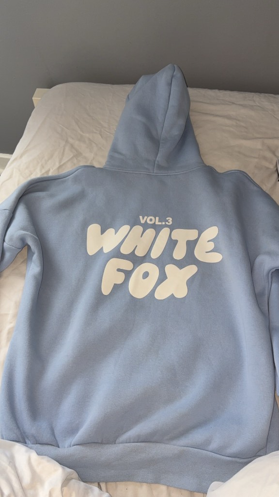 White fox tracksuit