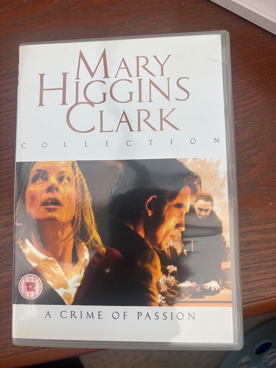 Mary Higgins Clark Collection A Crime of Passion DVD 2005 Crime Mystery Thriller