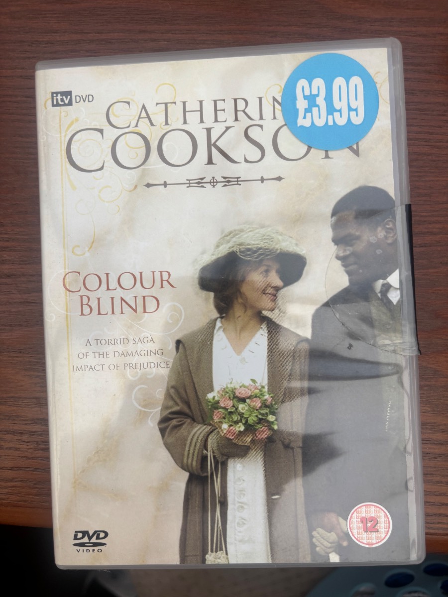 Catherine Cookson Colour Blind DVD ITV Drama Romance Region 2 Cert 12