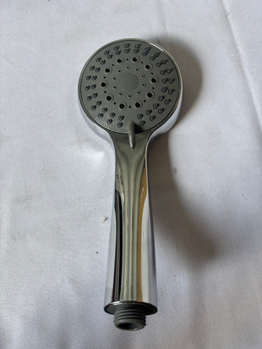 Beldray 5 Function Chrome Handheld Shower Head Universal Replacement Easy Clean New