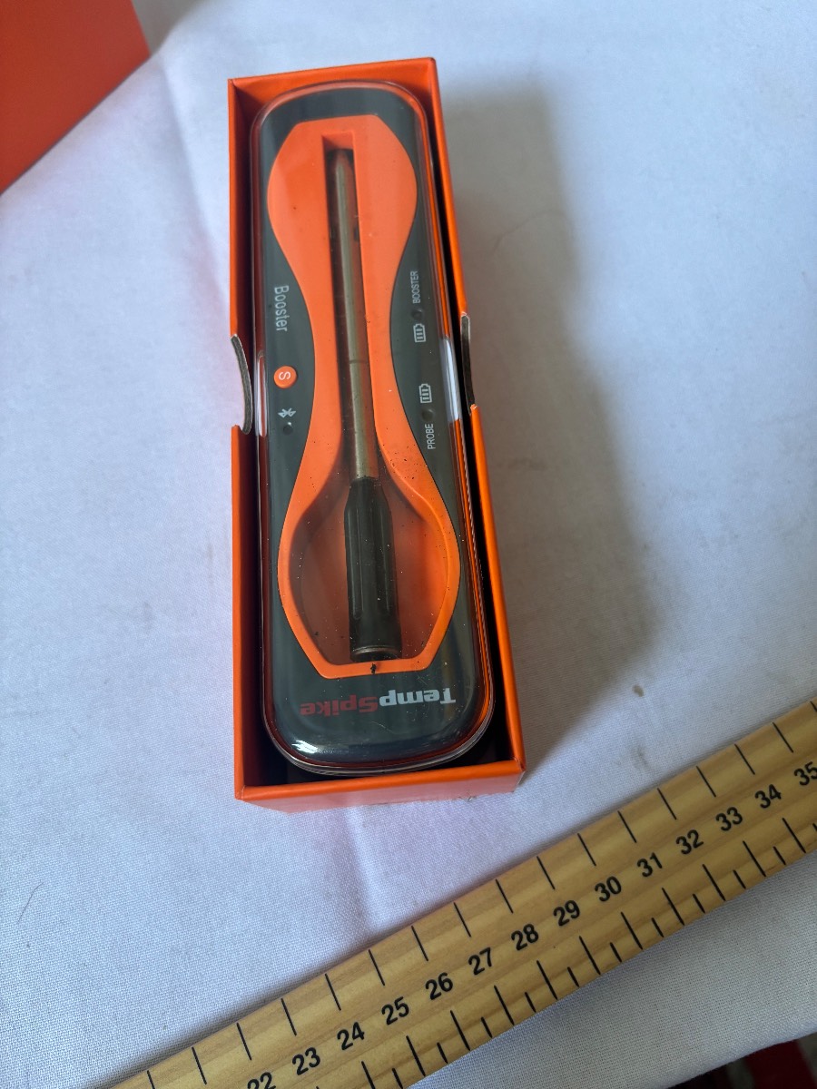 TempSpike Bluetooth Wireless Meat Thermometer Smart BBQ Grill Food Probe in Box