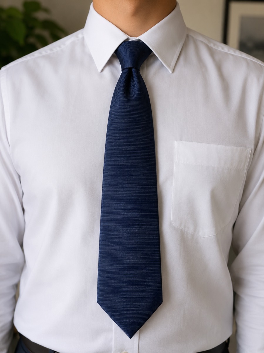 Premier PR722 Royal Blue Horizontal Stripe Men’s Tie One Size New Formal Office