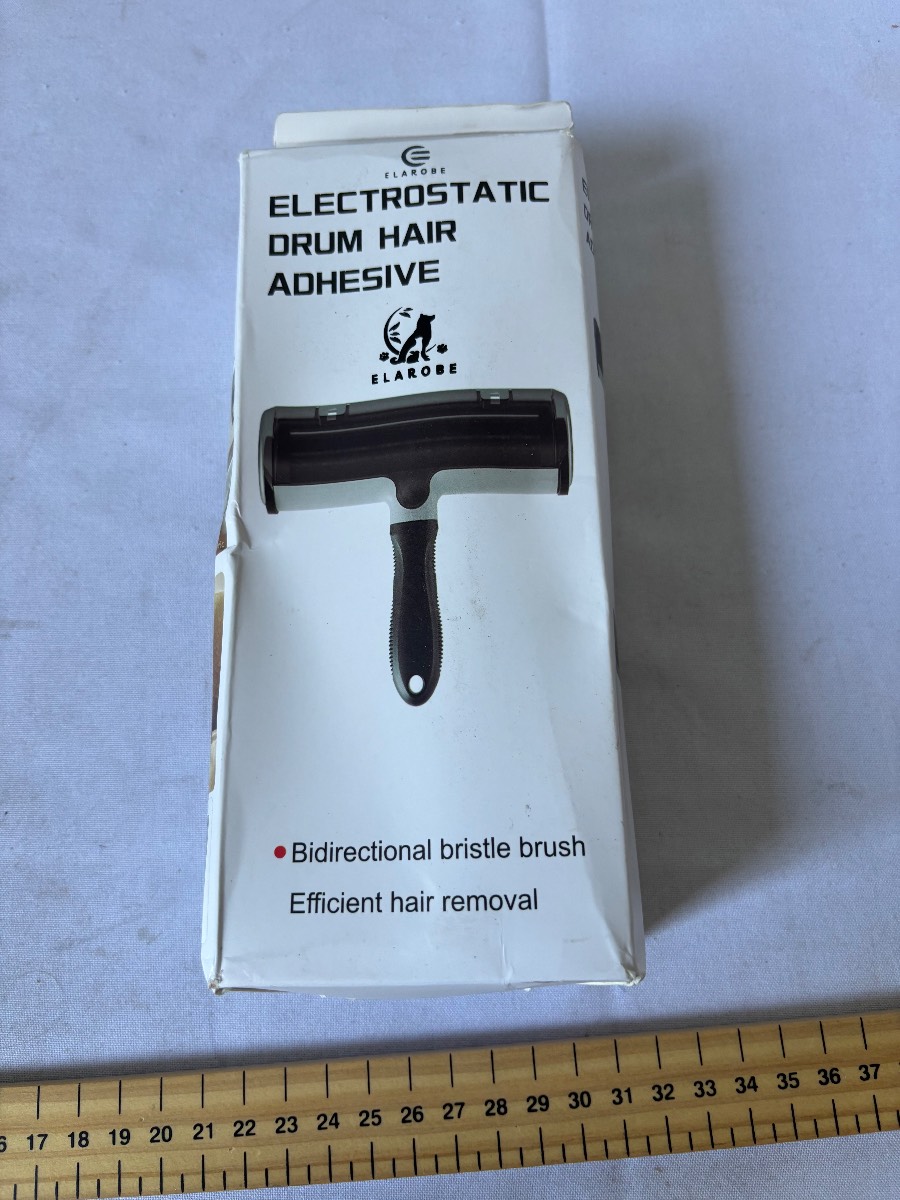 Elarobe Electrostatic Pet Hair Remover Roller Reusable Lint Brush Carpet Sofa Clothes