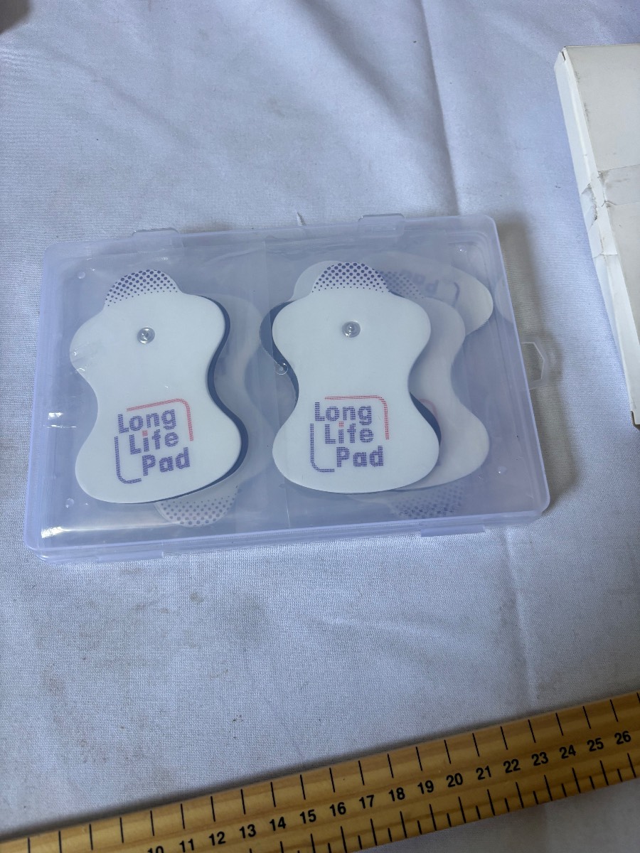 6 x Long Life Replacement Gel Pads for TENS EMS Massager Electrotherapy Kit