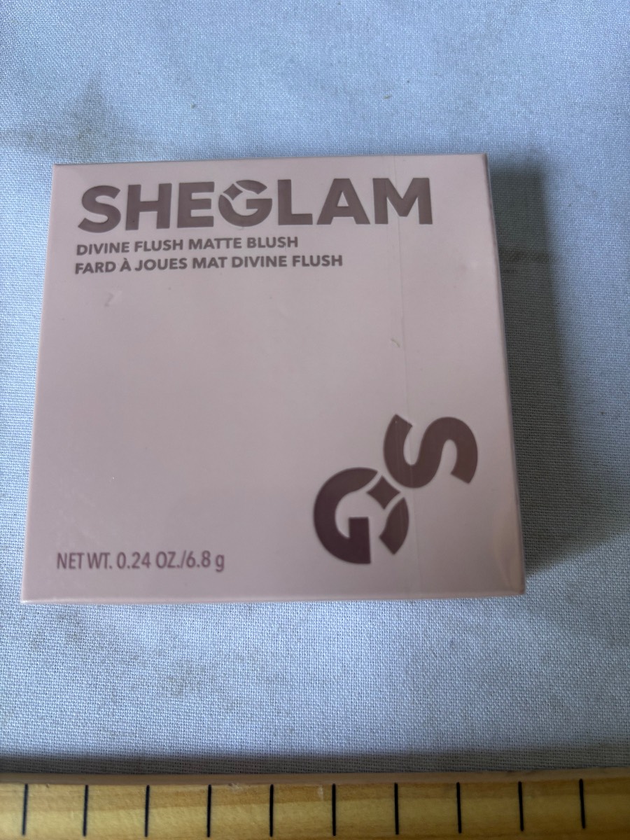 SHEGLAM Divine Flush Matte Blush 6.8g Face Powder Blusher Makeup New Sealed