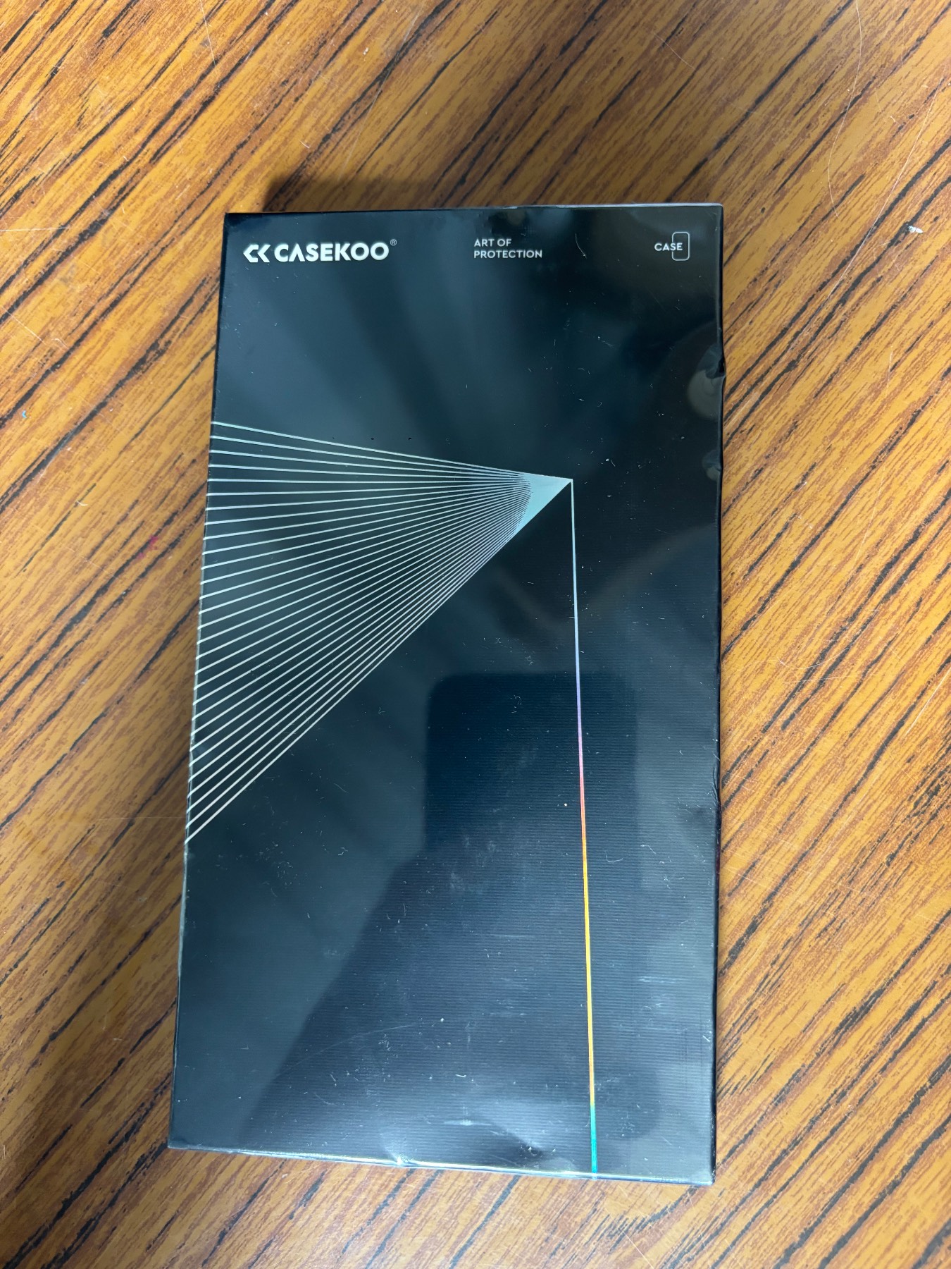 CASEKOO iPhone 15 Protective Case Black Shockproof Slim Phone Cover New