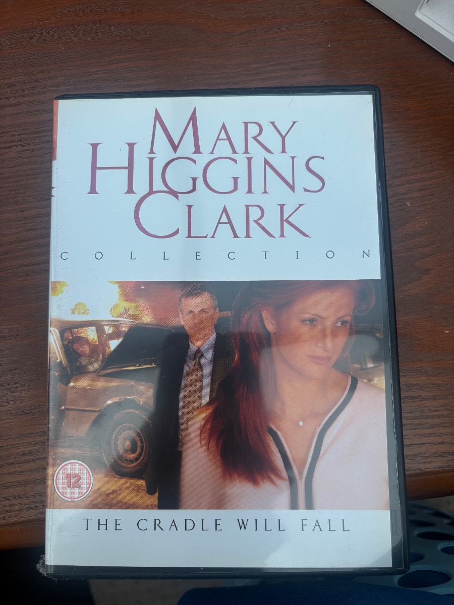Mary Higgins Clark The Cradle Will Fall DVD Crime Mystery Thriller Cert 12