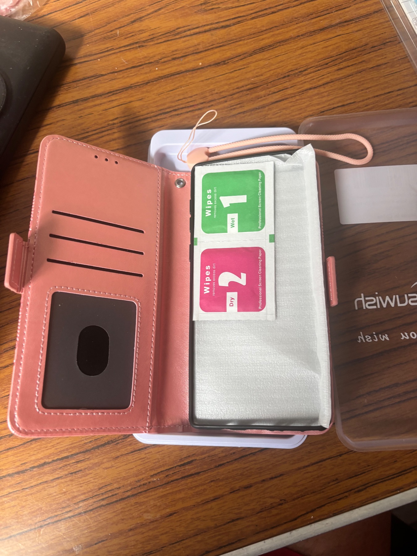 Asuwish Samsung Galaxy Note 9 Wallet Case Rose Gold Floral Card Slots Screen Protector