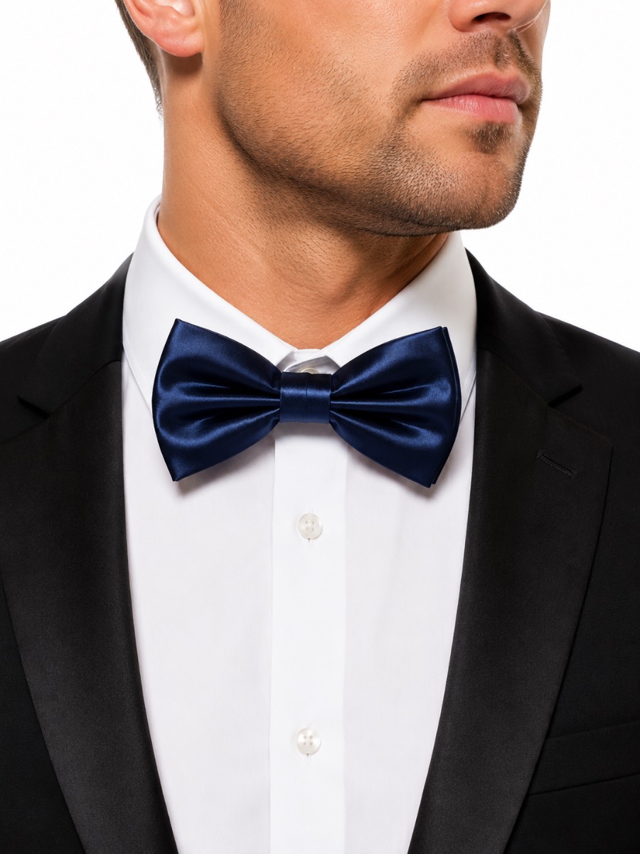 Premier Men’s Bottle Green Satin Bow Tie Adjustable Pre-Tied Formal Wedding Evening New