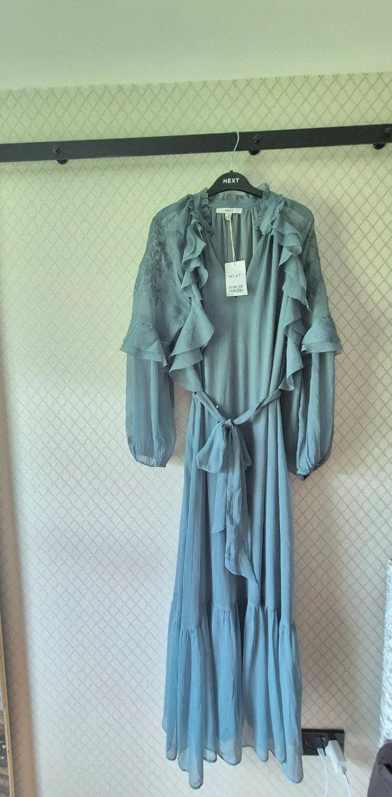 Next long , elegant dress, size 14