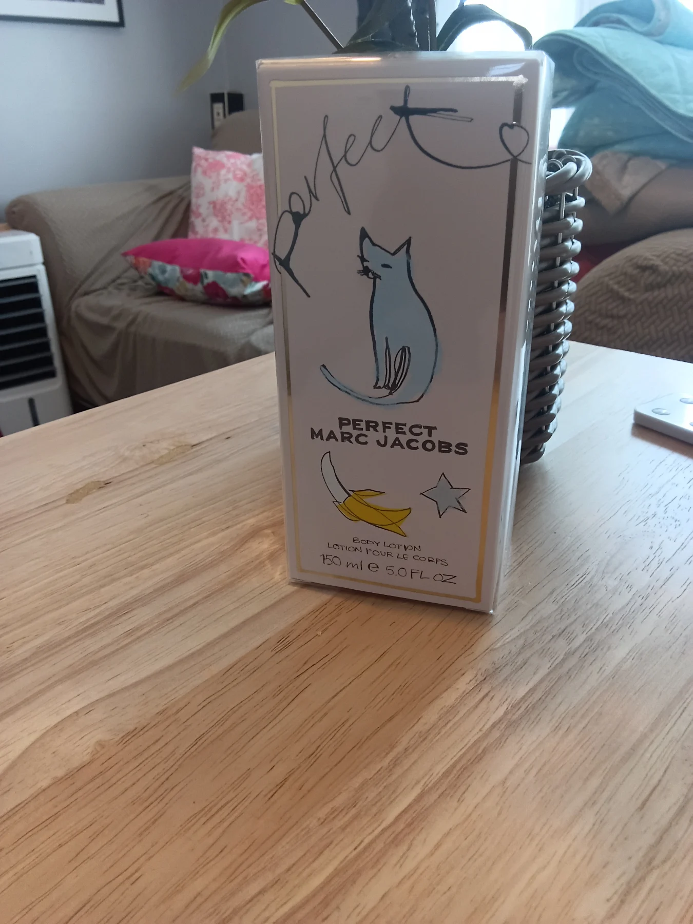 Marc Jacobs perfect body lotion