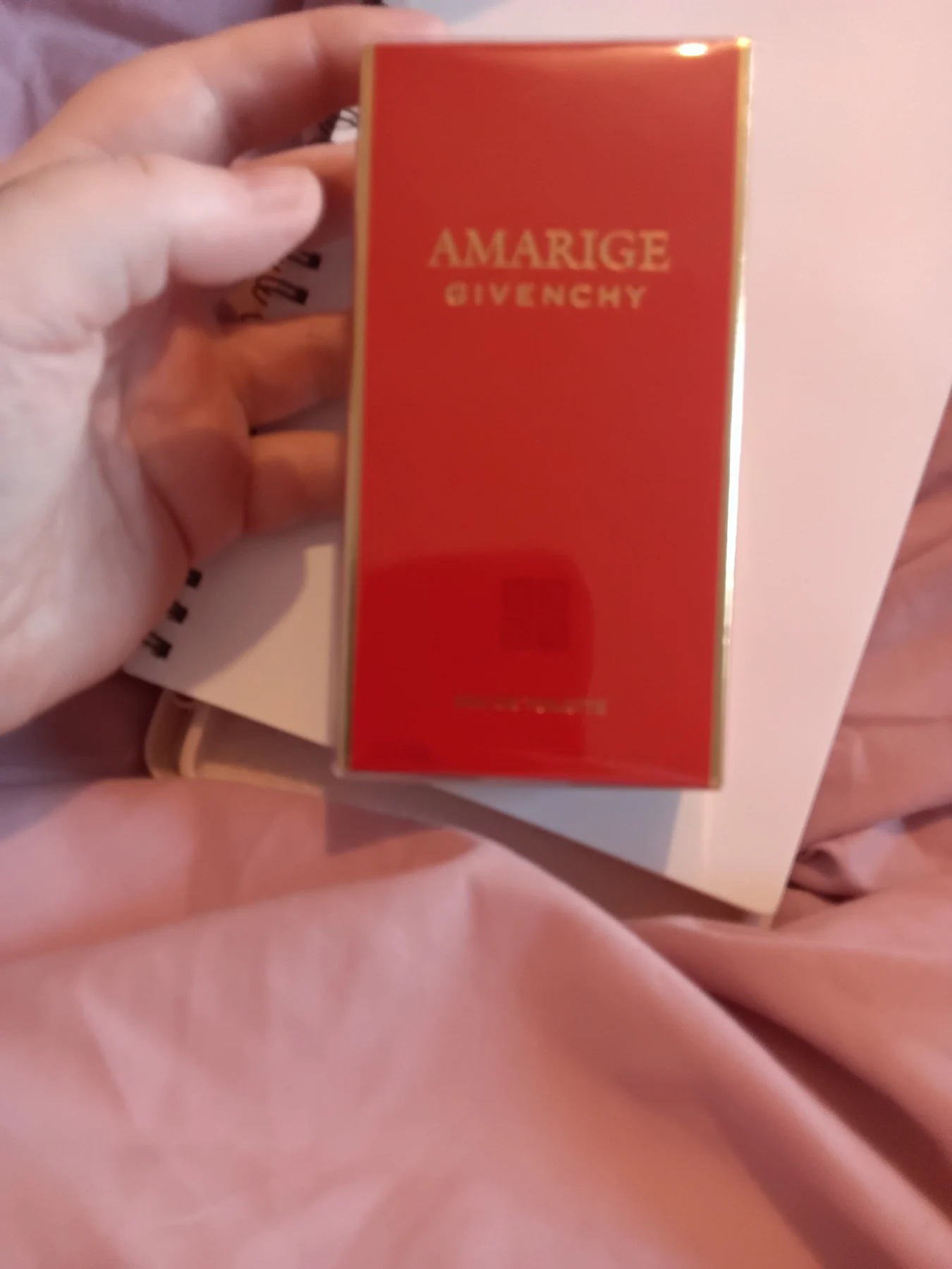 Givenchy amarige EDT 50ML