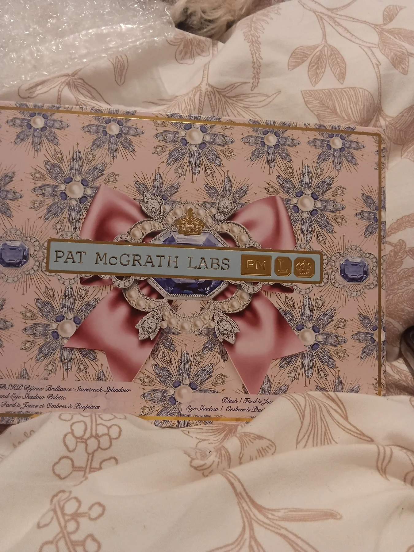Pat McGrath mother ship face and eye palette