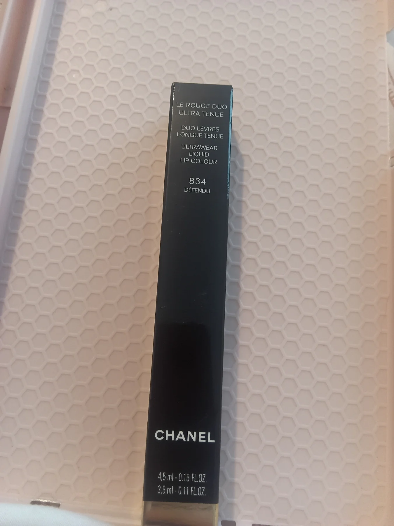Chanel Liquid lip colour shade 834
