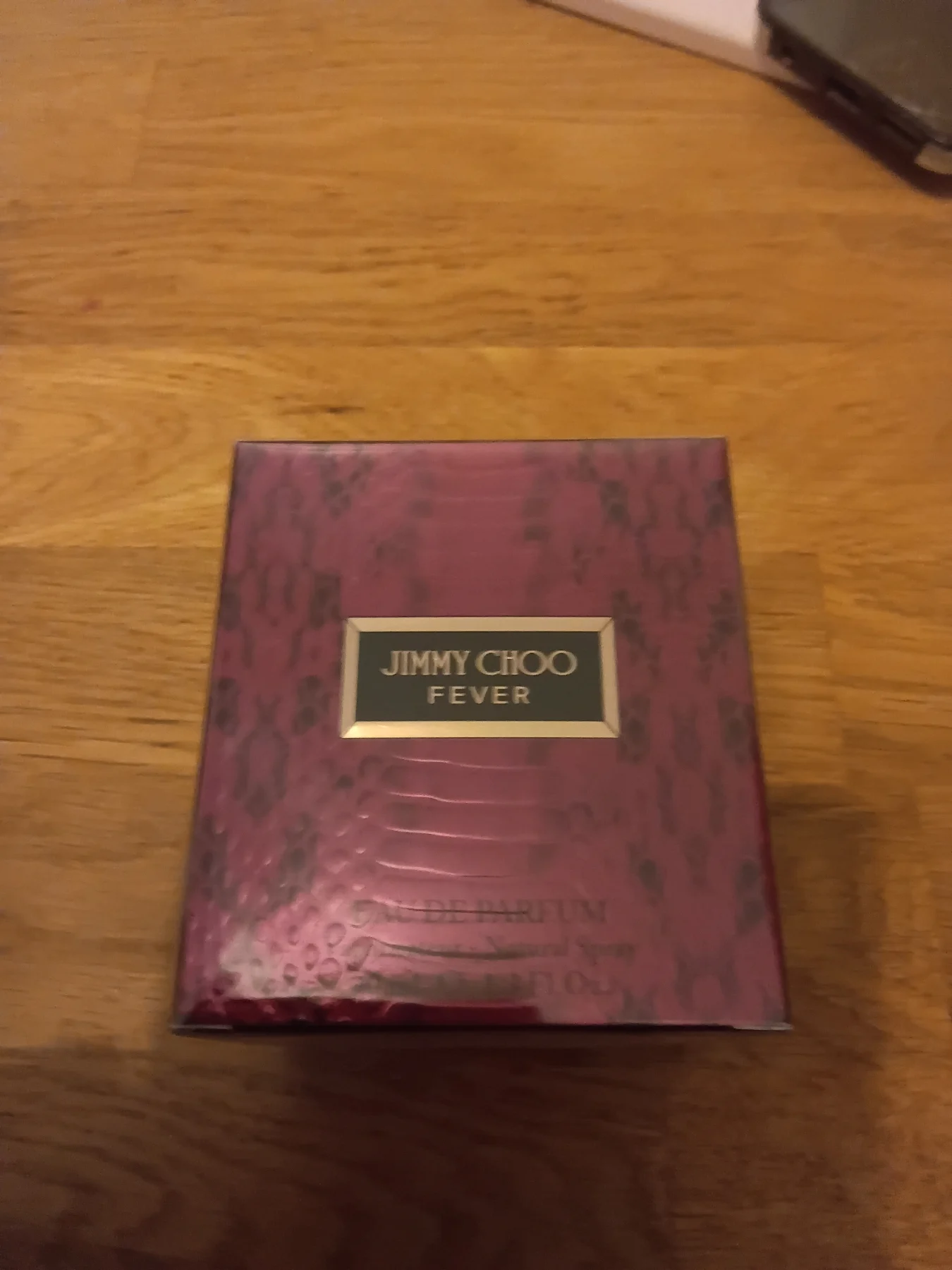 Jimmy Choo fever EDP 40ML Genuine perfume