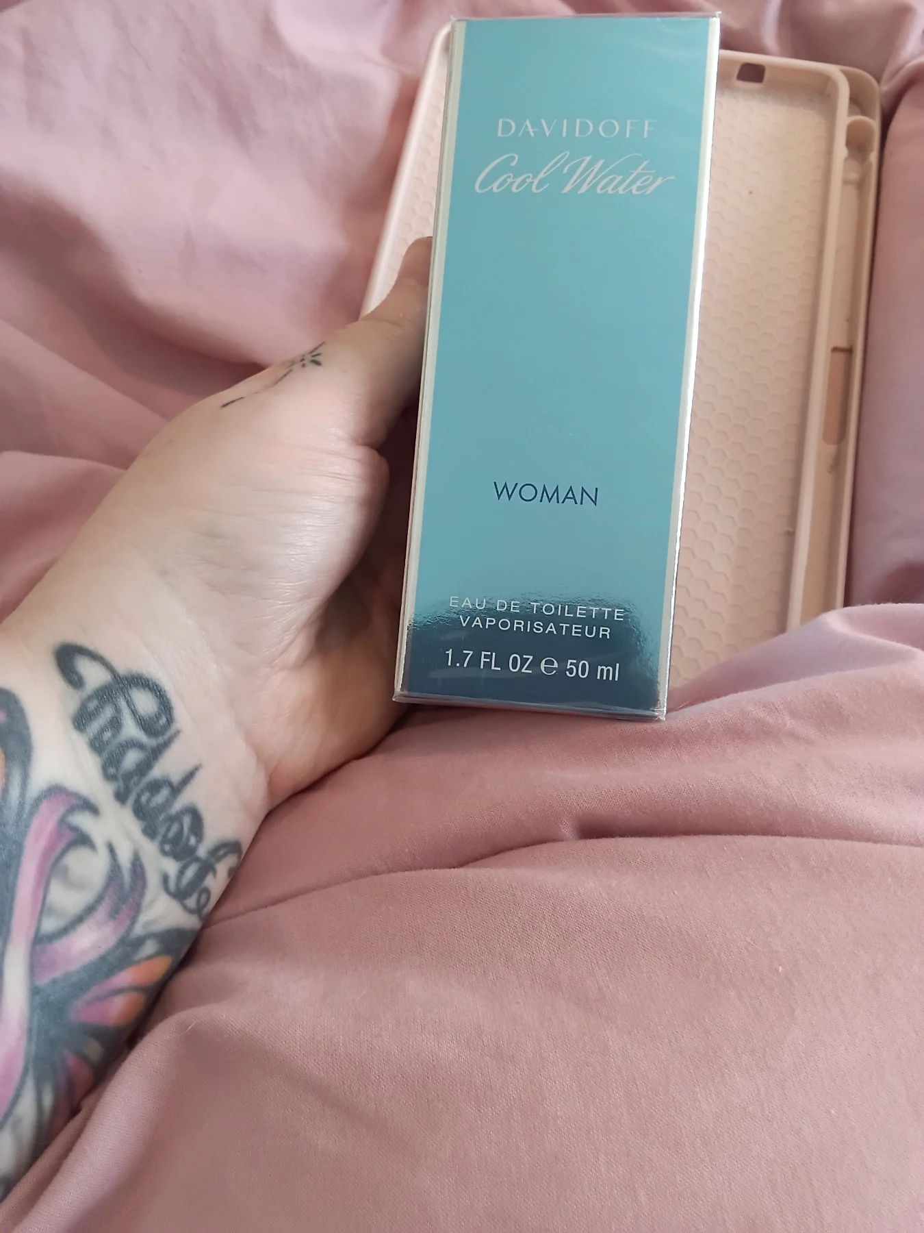 Davidoff cool water woman eau de toilette 50ml