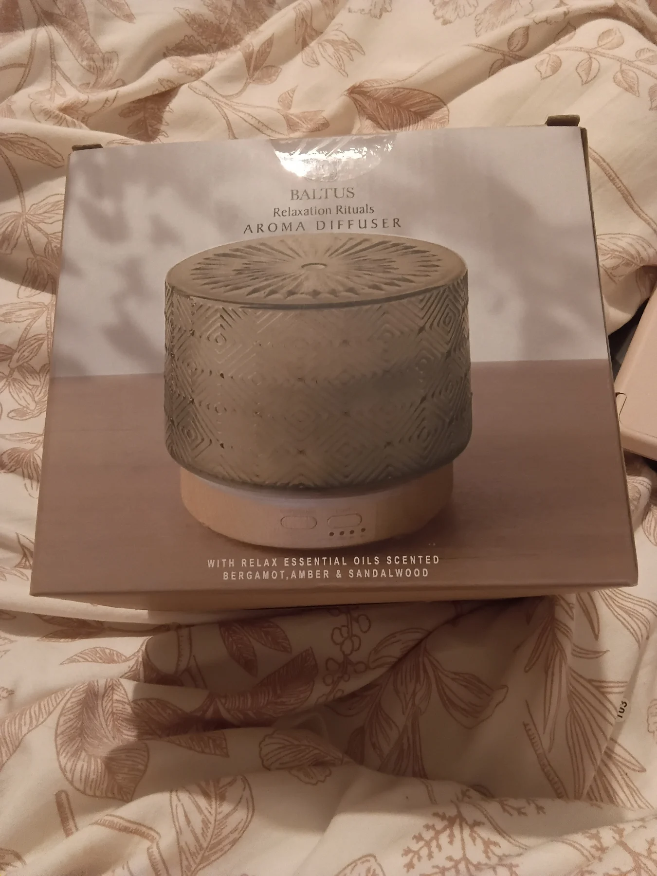 Baltus oil diffuser new in box