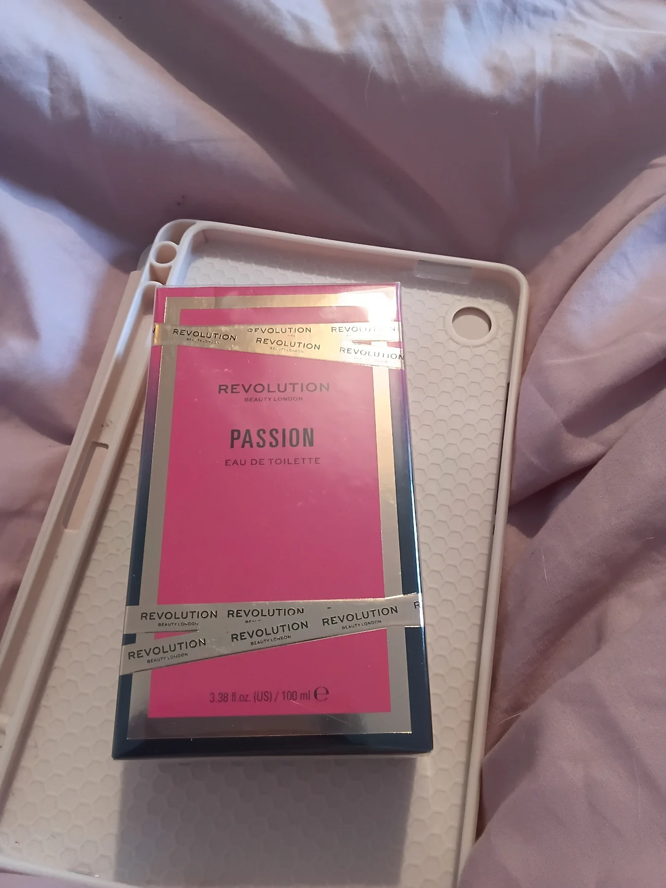 Revolution eau de toilette Passion 100ml