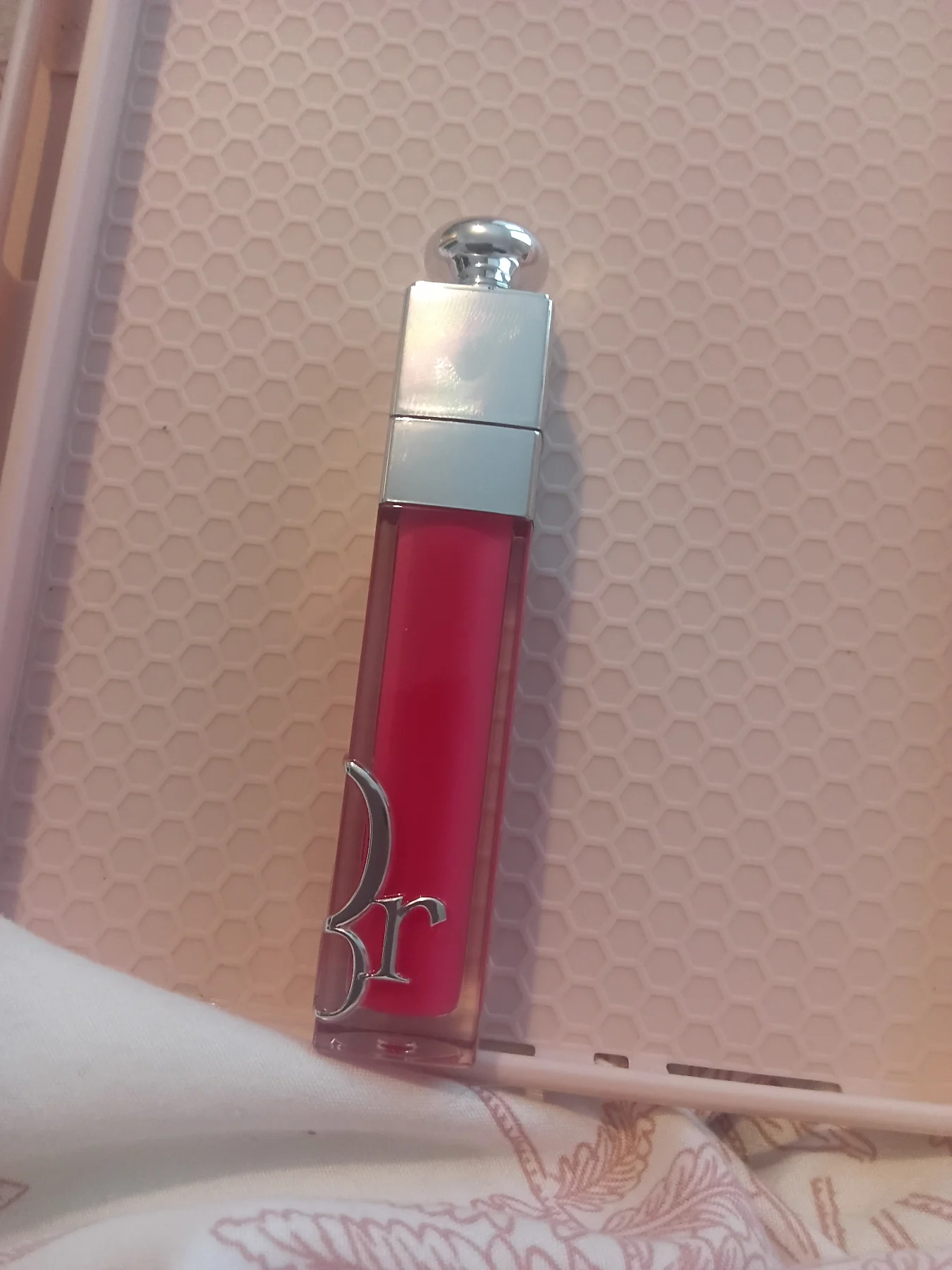 Dior lip Maximizer shade raspberry genuine