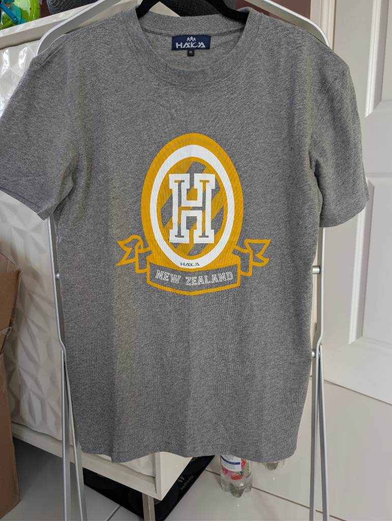 Rugby New Zealand Haka T-Shirt Size Medium