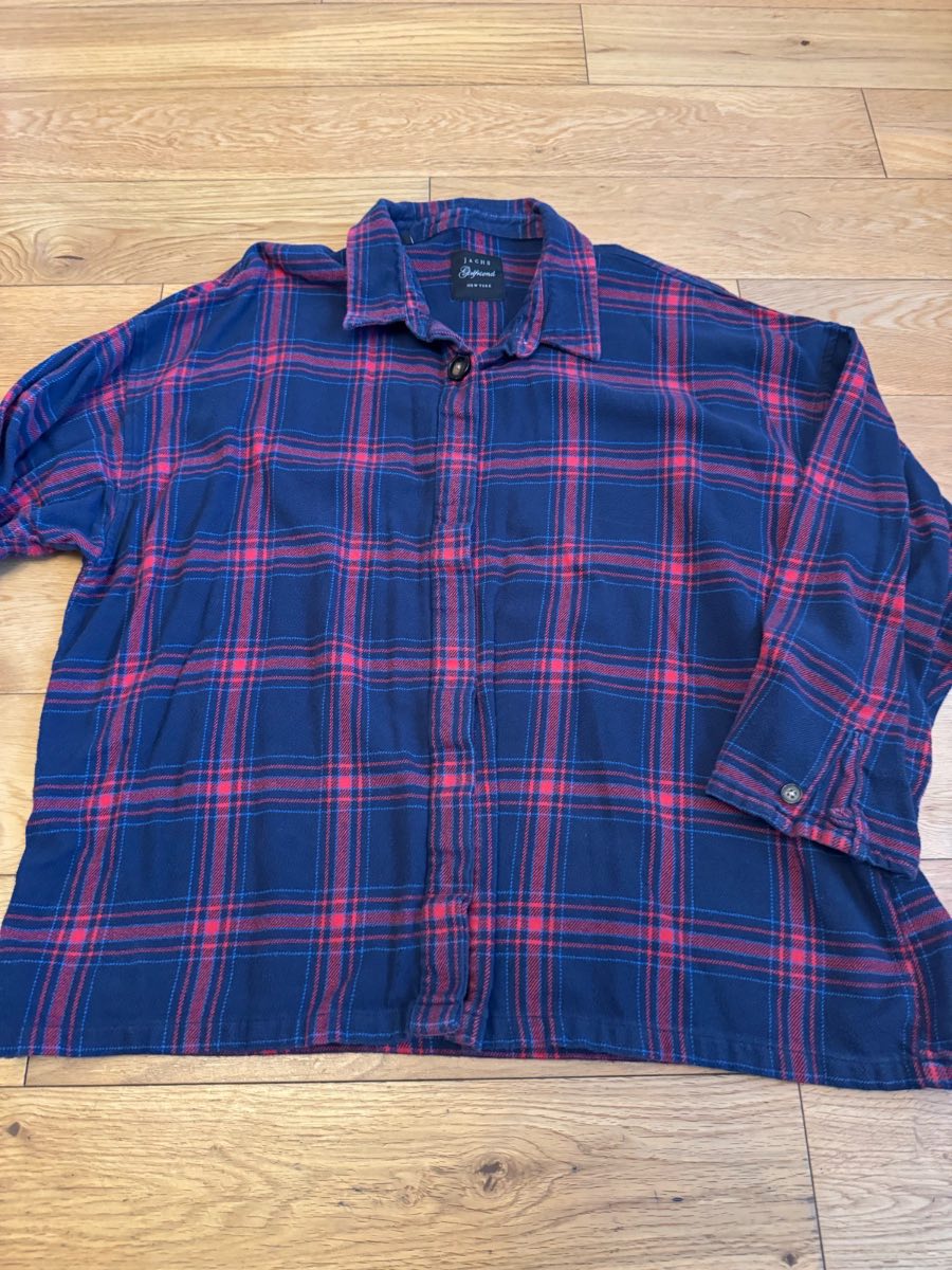 Checked shirt