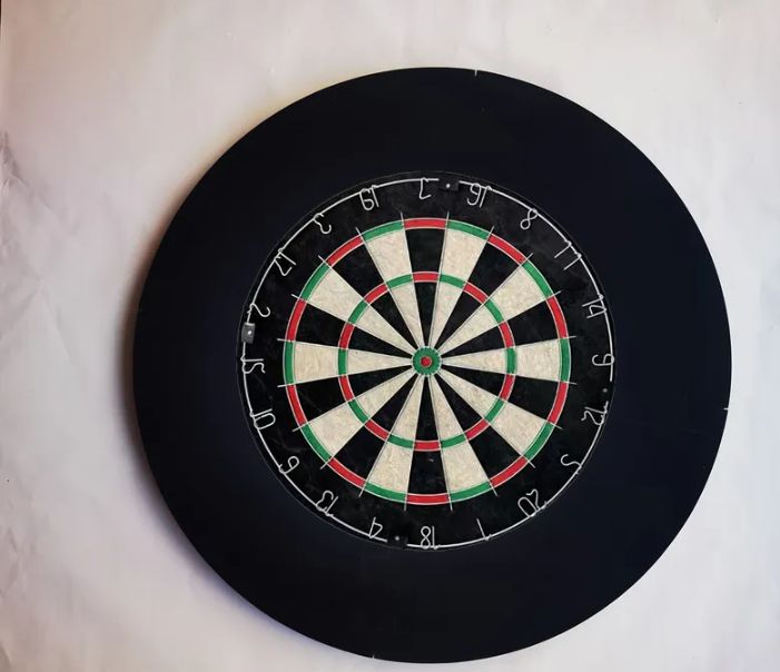 Dartboard surround black