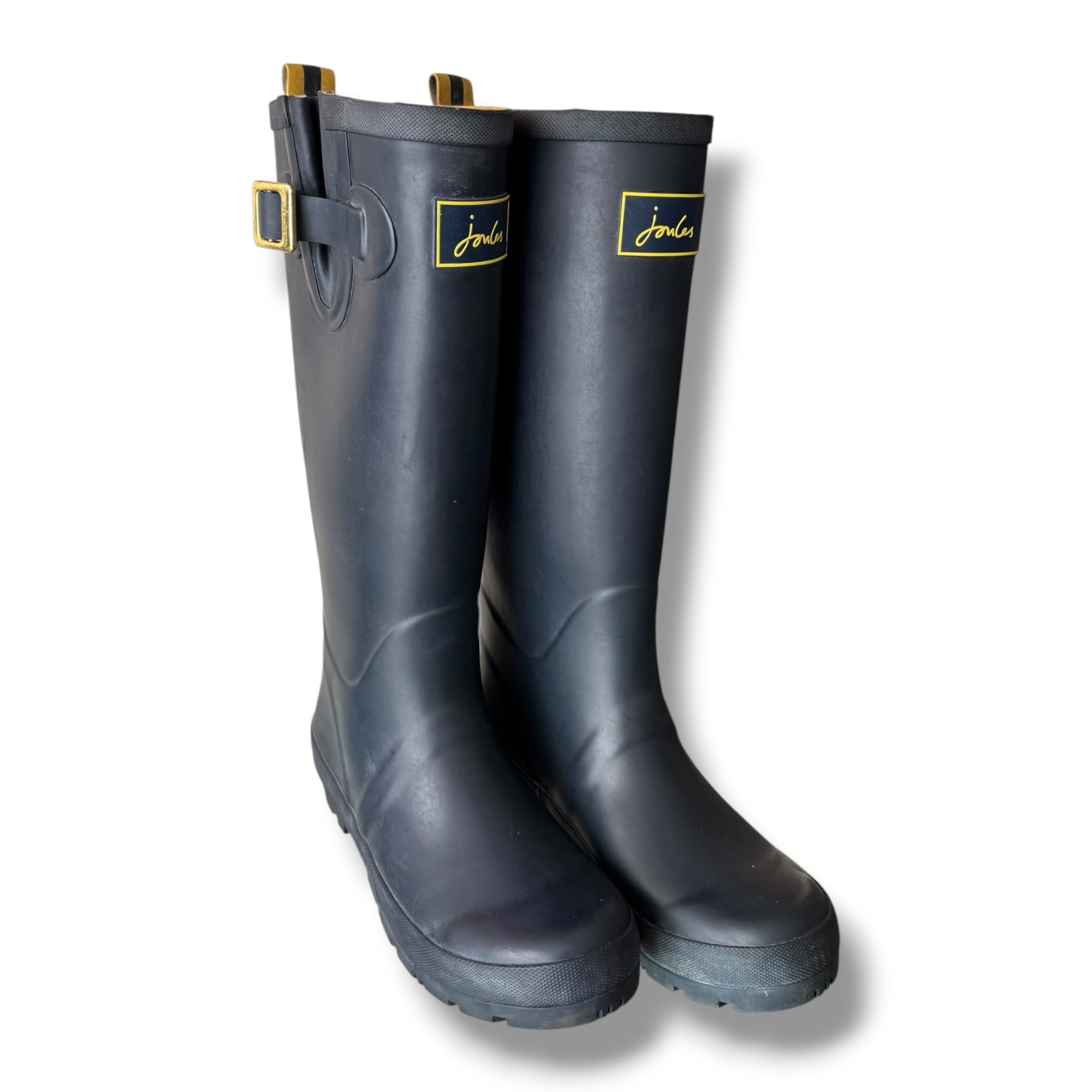Joules Field Welly Women’s Navy Tall Wellington Boots Wellies UK 5 EU 38