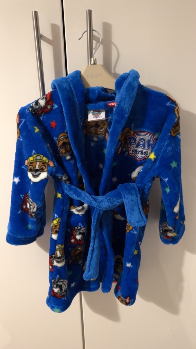 Paw Patrol Dressing Gown