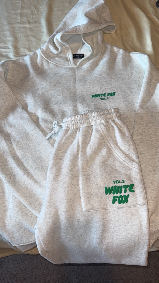 White Fox Trucksuit