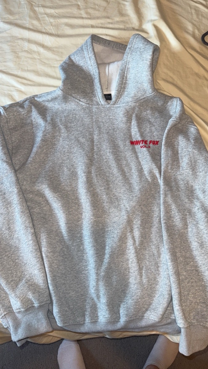 White Fox Jumper