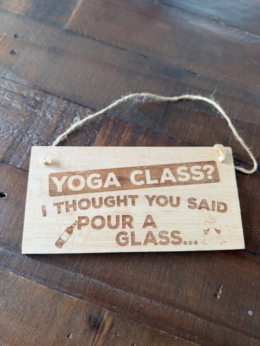 Wooden Decorative Wooden Plaque