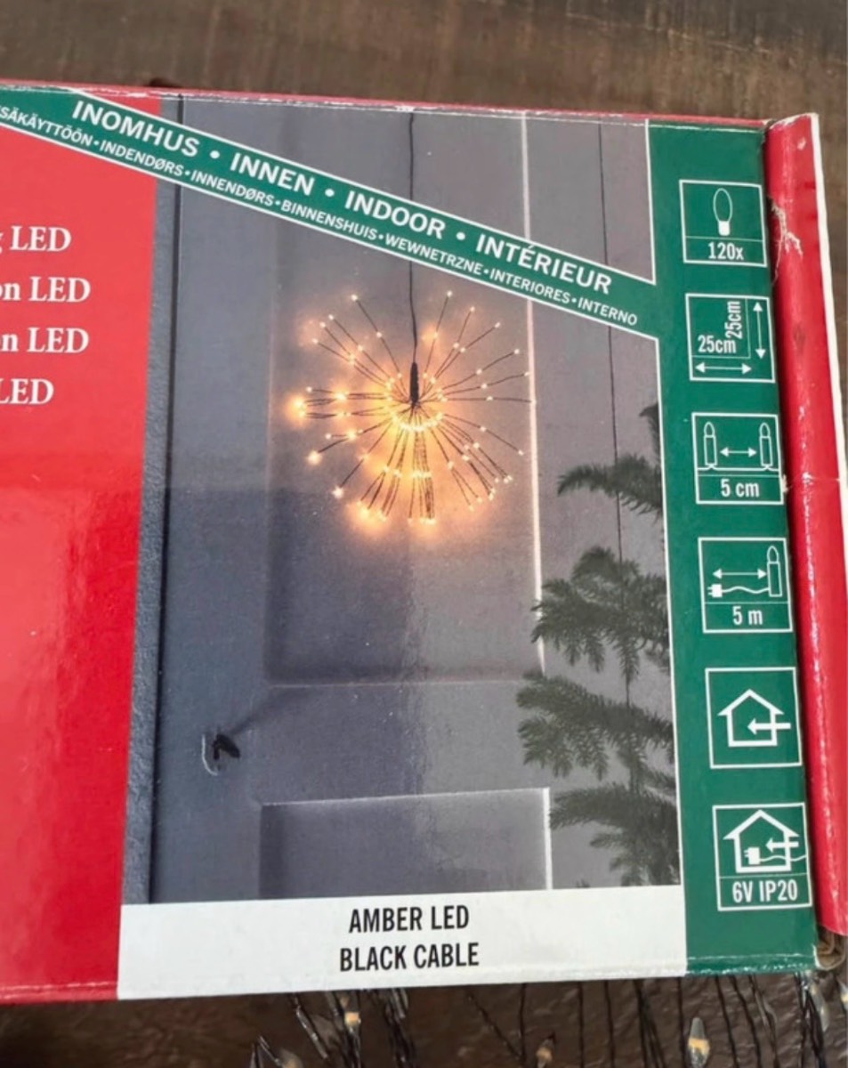Konstsmide Decorative Light New in the Box with Electric Plug