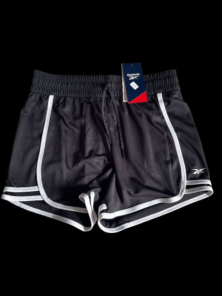 Reebok gym sports work out shorts womens uk size small new with tags