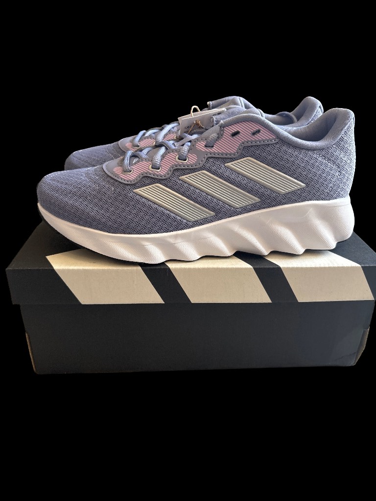 Adidas Switch Move W Purple White UK 5 BNIB Womens Running Trainers ID8332