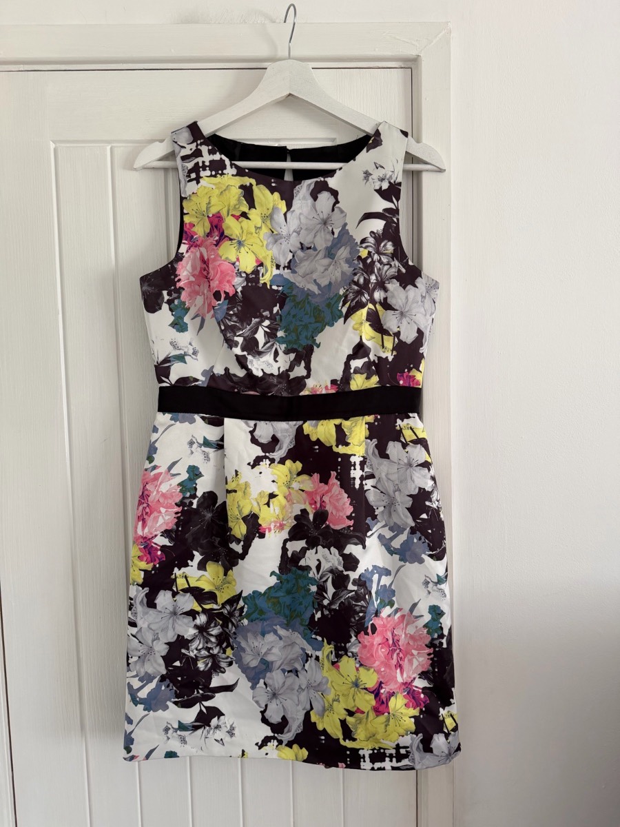 Spotlight By Warehouse Floral Occasion Dress size 12