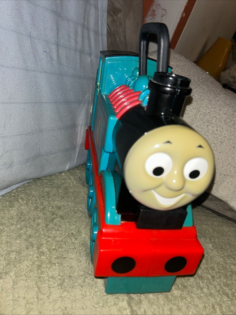 Thomas tank engine train carry storage