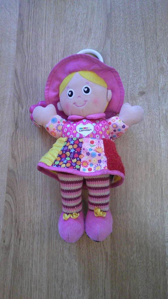 LAMAZE My Friend Emily Sensory Toy for Babies, 0 to 6 Months