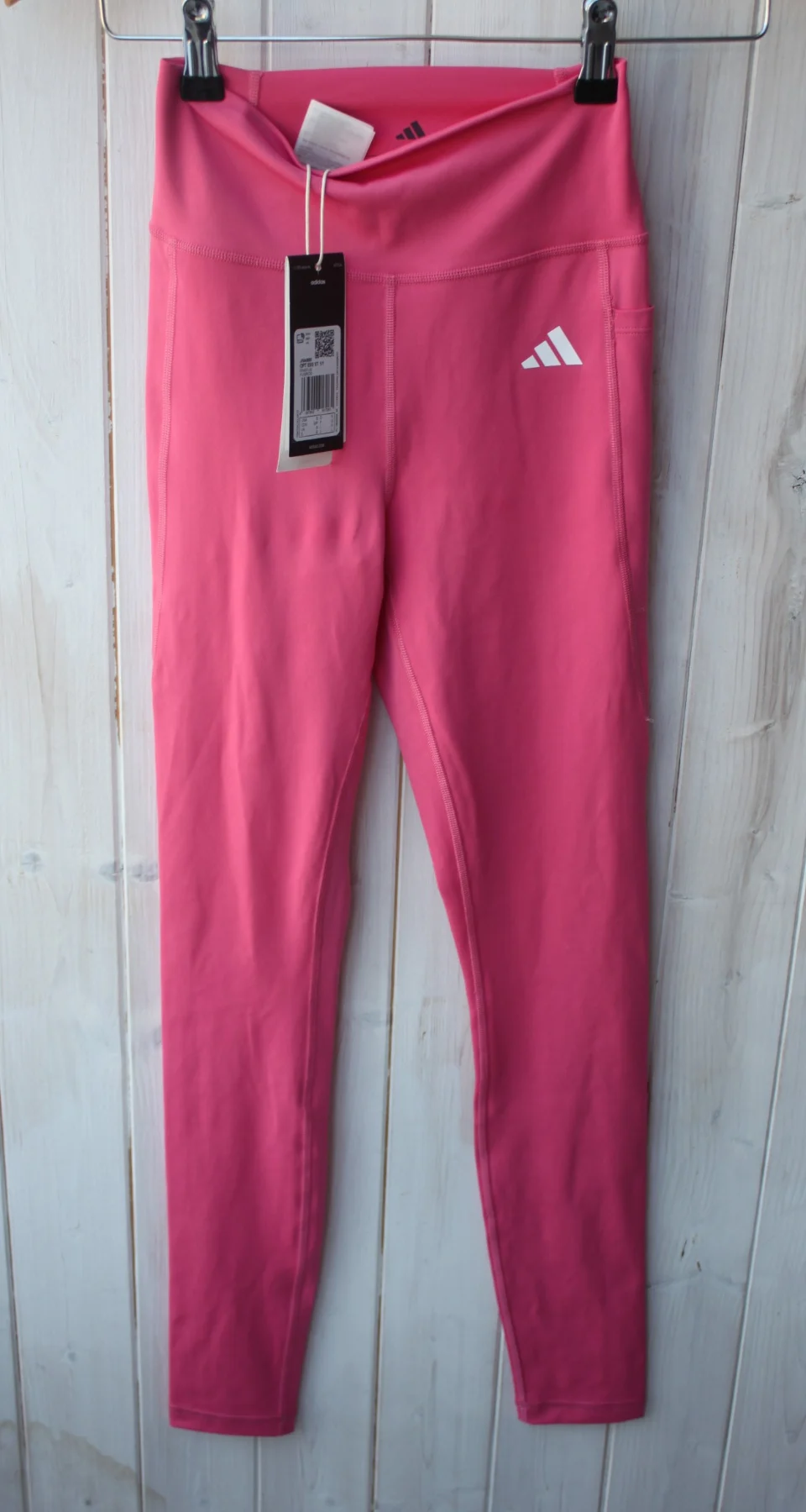 Adidas Pink Full Length Training Leggings