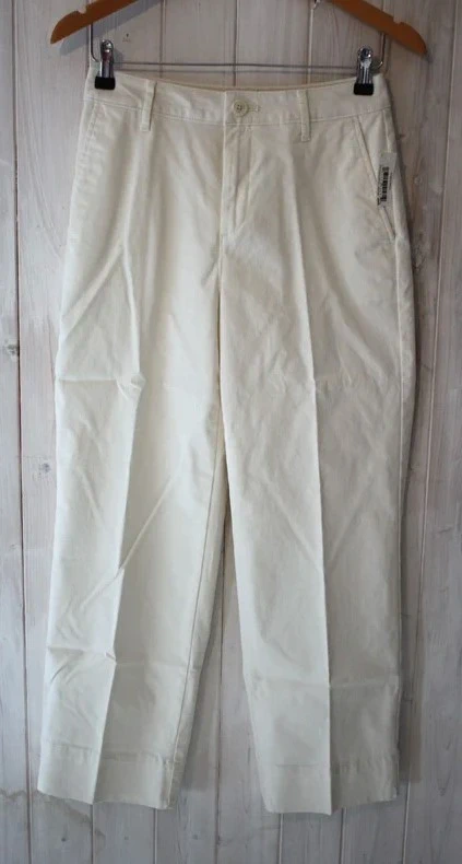 Amazon Essentials Women's High-Rise Ankle-Length Trousers