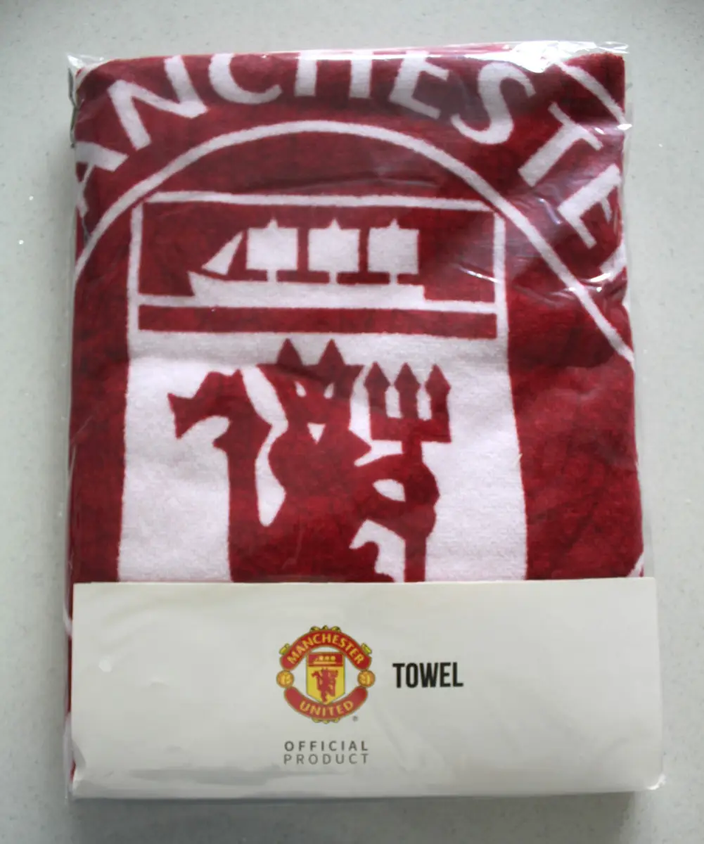 Manchester United FC Identity Towel