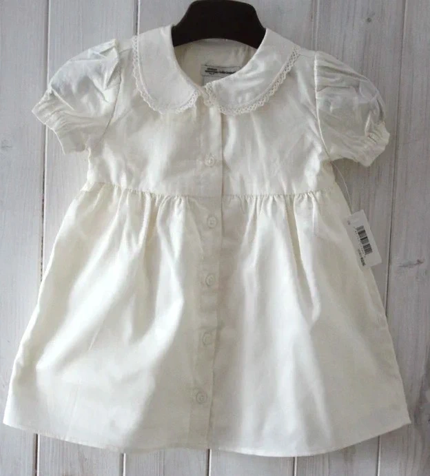 x Sofia Grainge Toddlers and Baby Girls' Cotton Dress with Collar