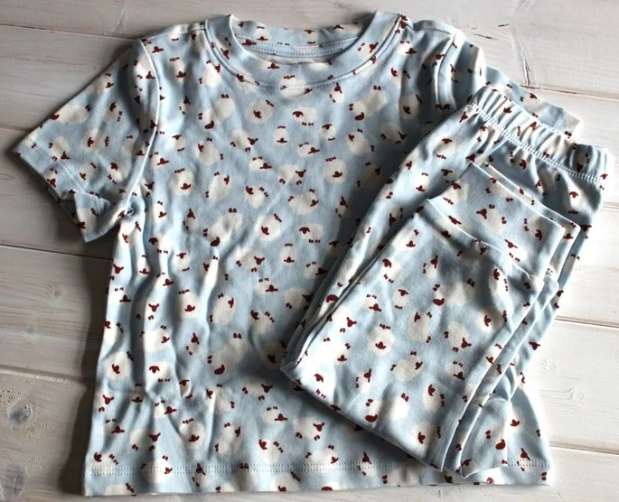 Amazon Essentials x Sofia Grainge Kids' Sheep Trouser & Top Set
