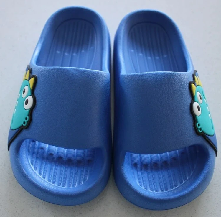 Kids Blue Dinosaur Sliders