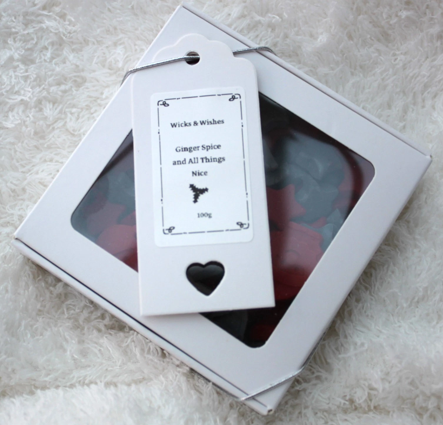 Wicks & Wishes Gift Boxed 'Ginger Spice' Soy Wax Melts