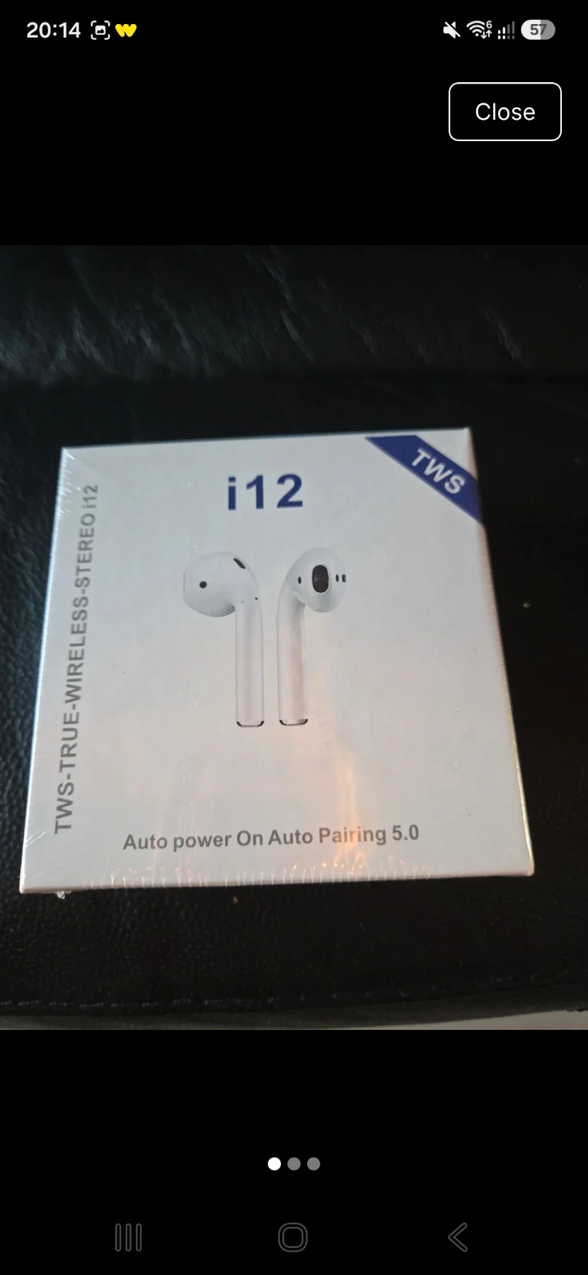 i12 Wireless ear buds