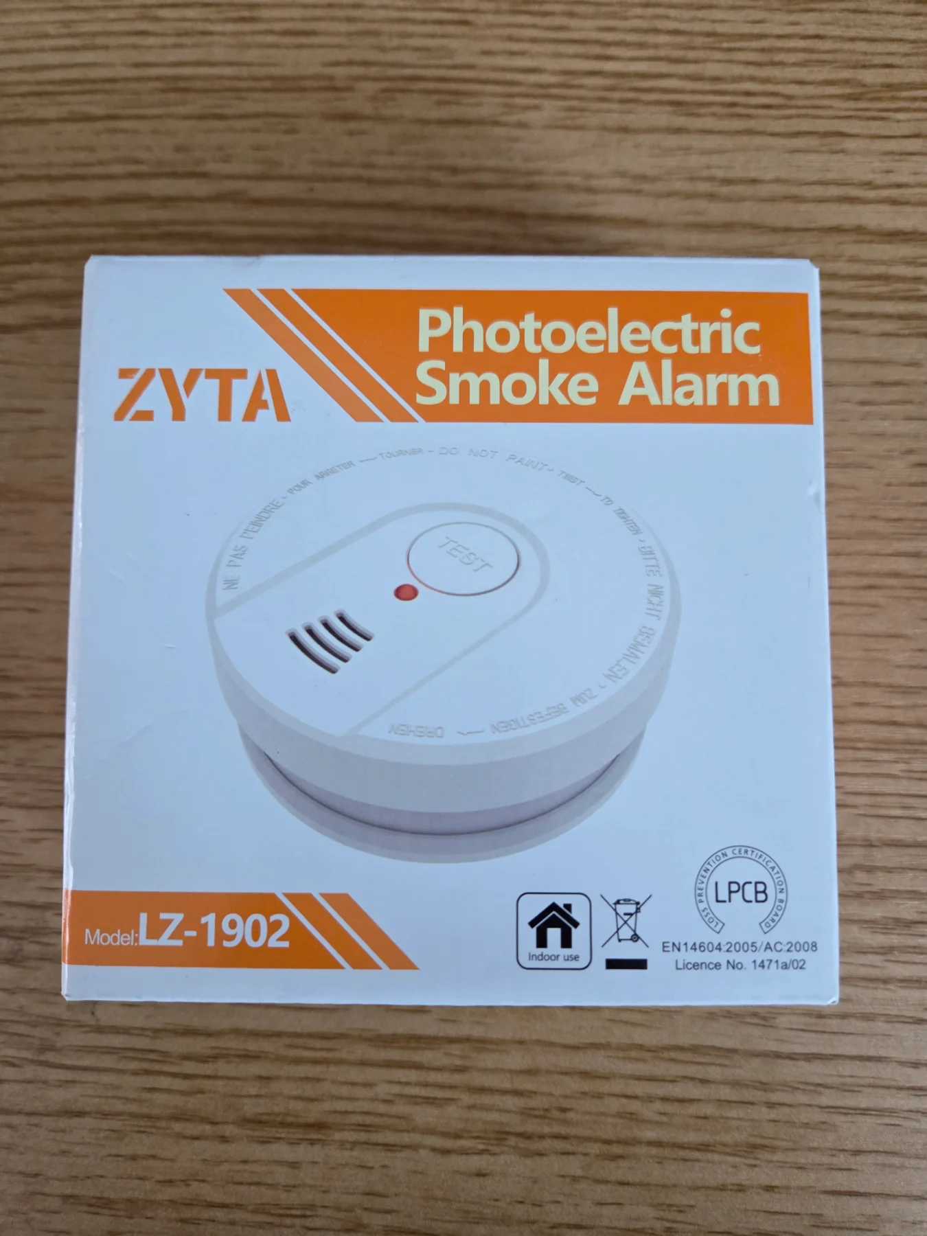 Smoke alarm